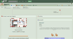 Desktop Screenshot of jiejen237.deviantart.com