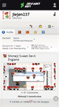 Mobile Screenshot of jiejen237.deviantart.com