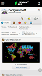 Mobile Screenshot of harajukumatt.deviantart.com