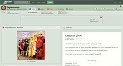 Desktop Screenshot of flagdemoness.deviantart.com