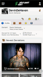 Mobile Screenshot of devindehaven.deviantart.com