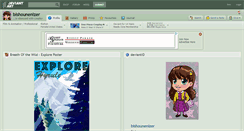 Desktop Screenshot of bishounenizer.deviantart.com