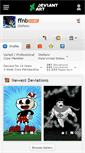 Mobile Screenshot of ffnb.deviantart.com