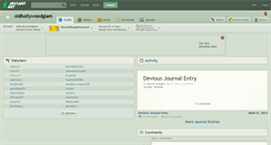 Desktop Screenshot of oldhollywoodglam.deviantart.com