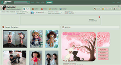 Desktop Screenshot of pachyblur.deviantart.com