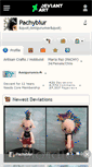 Mobile Screenshot of pachyblur.deviantart.com