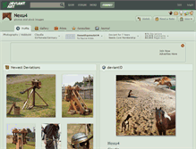 Tablet Screenshot of nexu4.deviantart.com