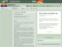 Tablet Screenshot of hetalia-az.deviantart.com