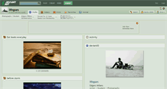 Desktop Screenshot of lifegoes.deviantart.com