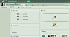 Desktop Screenshot of kirk-hammett-heaven.deviantart.com