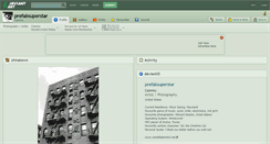 Desktop Screenshot of prefabsuperstar.deviantart.com