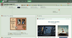 Desktop Screenshot of guardian-angel-671.deviantart.com