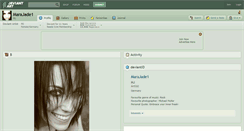Desktop Screenshot of marajade1.deviantart.com