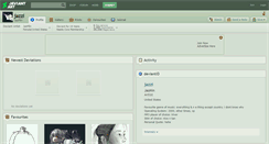 Desktop Screenshot of jazzi.deviantart.com