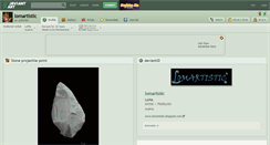 Desktop Screenshot of lomartistic.deviantart.com