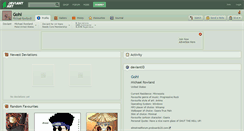 Desktop Screenshot of gohi.deviantart.com