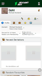 Mobile Screenshot of gohi.deviantart.com