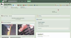 Desktop Screenshot of chuck-taylors.deviantart.com