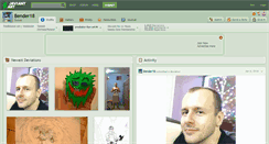 Desktop Screenshot of bender18.deviantart.com