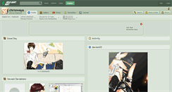 Desktop Screenshot of chrnowaya.deviantart.com