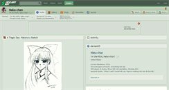 Desktop Screenshot of nako-chan.deviantart.com