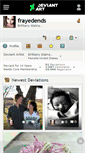 Mobile Screenshot of frayedends.deviantart.com