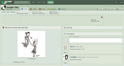 Desktop Screenshot of invader-valo.deviantart.com