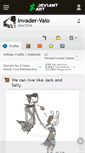 Mobile Screenshot of invader-valo.deviantart.com