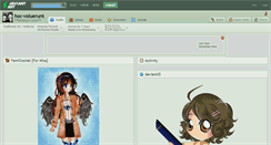 Desktop Screenshot of hoc-voluerunt.deviantart.com