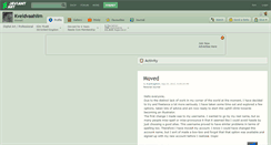 Desktop Screenshot of kveldvaahiim.deviantart.com