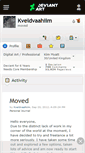Mobile Screenshot of kveldvaahiim.deviantart.com