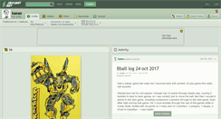 Desktop Screenshot of kaeae.deviantart.com