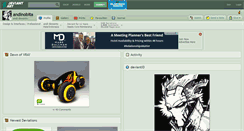 Desktop Screenshot of andinobita.deviantart.com