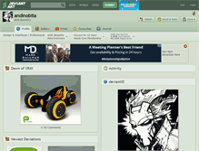 Tablet Screenshot of andinobita.deviantart.com