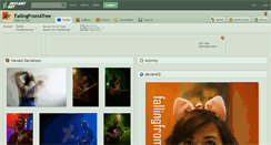 Desktop Screenshot of fallingfromatree.deviantart.com
