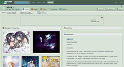 Desktop Screenshot of niki-kj.deviantart.com