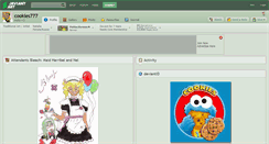 Desktop Screenshot of cookies777.deviantart.com