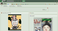 Desktop Screenshot of jetkun.deviantart.com