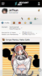 Mobile Screenshot of jetkun.deviantart.com