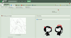 Desktop Screenshot of cold-devil.deviantart.com