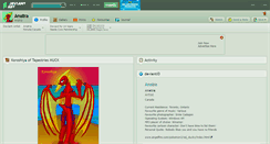 Desktop Screenshot of anatra.deviantart.com