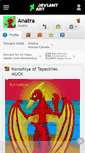 Mobile Screenshot of anatra.deviantart.com