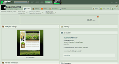 Desktop Screenshot of bushchicken100.deviantart.com
