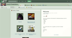 Desktop Screenshot of hxaxh-productions.deviantart.com