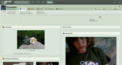Desktop Screenshot of facesucker.deviantart.com