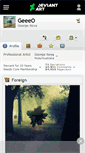Mobile Screenshot of geeeo.deviantart.com