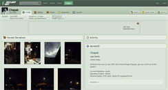 Desktop Screenshot of chapak.deviantart.com