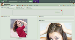 Desktop Screenshot of missaquid.deviantart.com