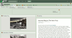 Desktop Screenshot of naswanson.deviantart.com