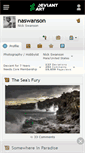 Mobile Screenshot of naswanson.deviantart.com